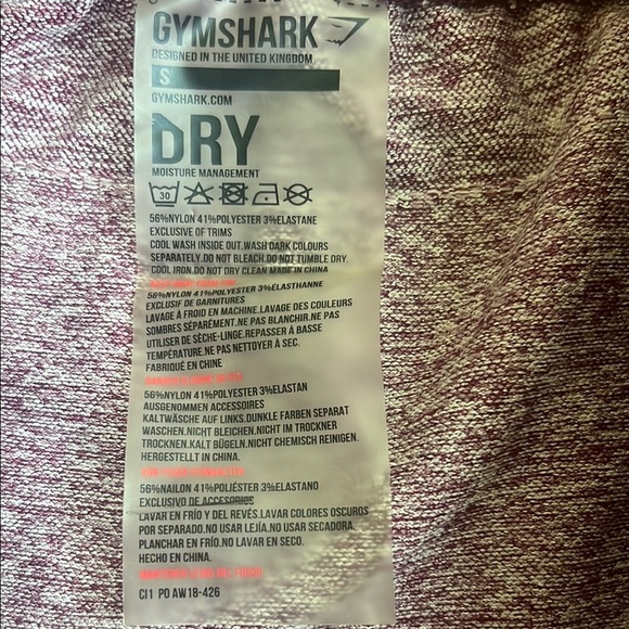 Gymshark Purple Leggings for Active Comfort - Picture 3 of 8